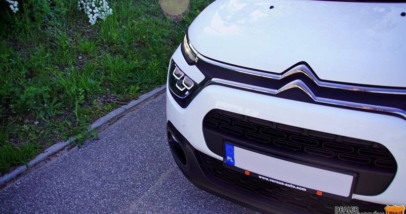 Citroen C3 cena 56000 przebieg: 12000, rok produkcji 2020 z Gdynia małe 667